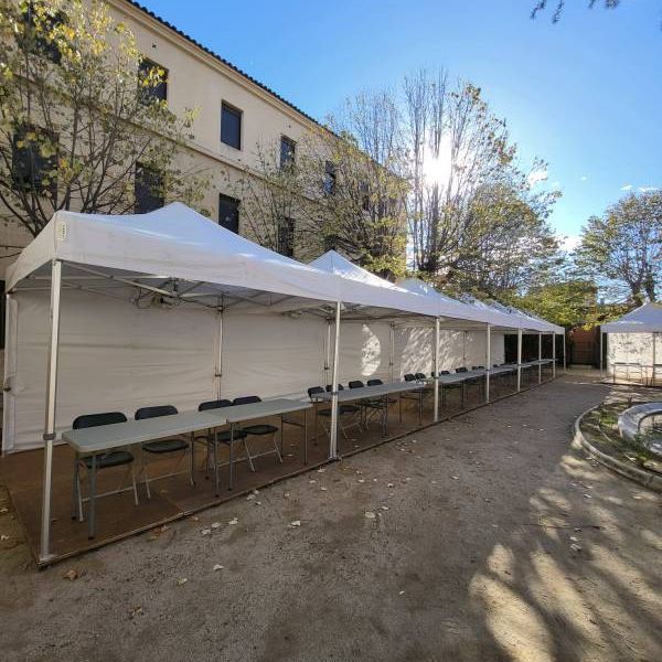Alquiler Carpa Plegable para evento 