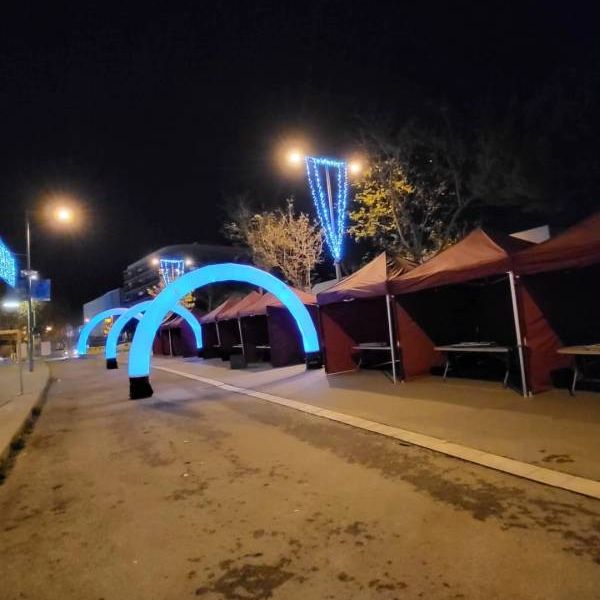 Alquiler Carpa Plegable Evento 
