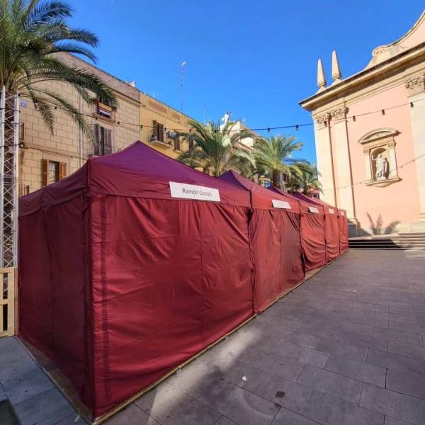 Carpa Plegable para feria