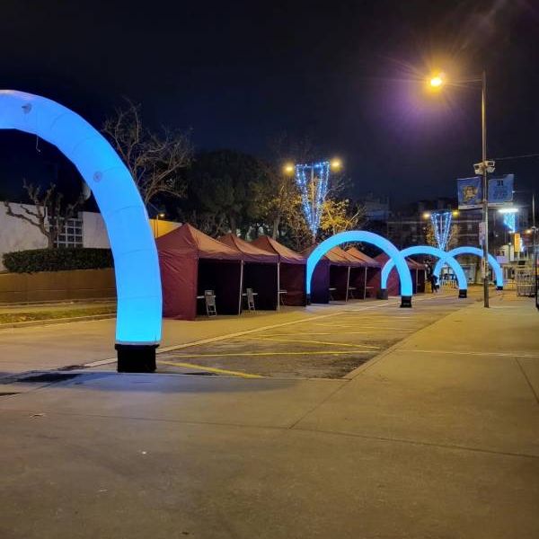 Alquiler de Carpa Plegable para feria 