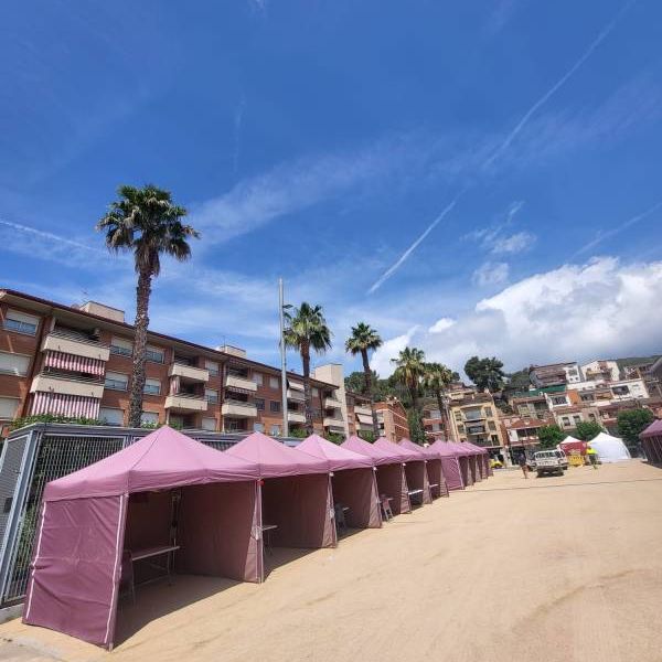 Alquiler Carpa Plegable para empresas