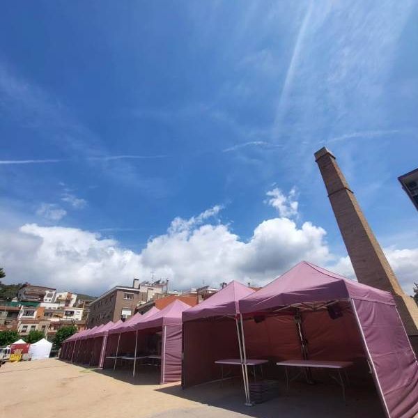 Carpa Plegable para eventos de empresa