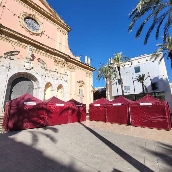 Carpa Plegable para eventos deportivos