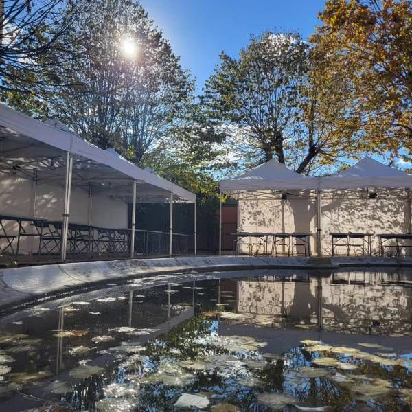 Carpa Plegable para boda alquiler 
