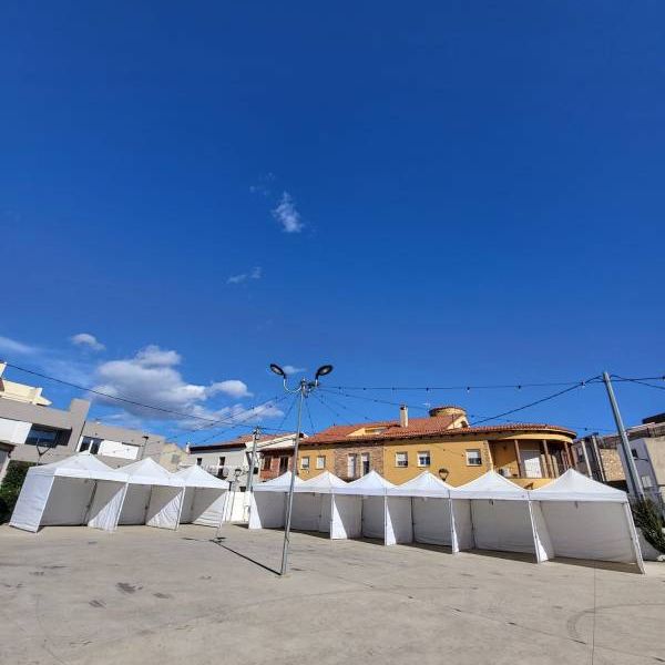 Carpa plegable para fiesta locales